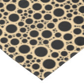 Mango cream bubbles テーブルクロス (アングル)