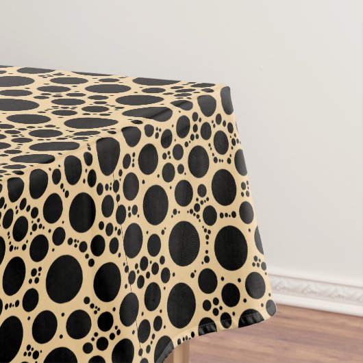 Mango cream bubbles テーブルクロス (インサイチュ)