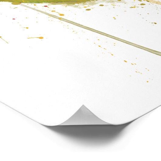 Mango Fruit ポスター (角)