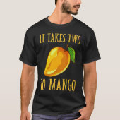 Mango Fruit  Salsa Chutney Tシャツ (正面)