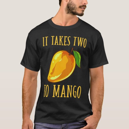 Mango Fruit  Salsa Chutney Tシャツ (正面)