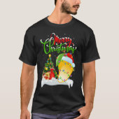 Mango Fruit   Xmas Decorations Santa Mango Christm Tシャツ (正面)