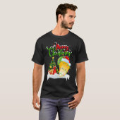 Mango Fruit   Xmas Decorations Santa Mango Christm Tシャツ (正面フル)