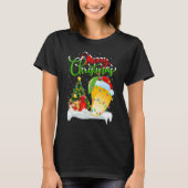 Mango Fruit   Xmas Decorations Santa Mango Christm Tシャツ (正面)