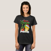 Mango Fruit   Xmas Decorations Santa Mango Christm Tシャツ (正面フル)