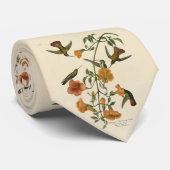 Mango Hummingbird from Audubon's Birds of America ネクタイ (ロール)