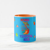 MANGO MUSIC NOTE DESIGNED MUG マグカップ (中央)