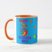 MANGO MUSIC NOTE DESIGNED MUG  マグカップ (左)