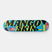 MANGO SKIN JMT ST LUCIA 7 3/4"スケートボードデッキ スケートボード (横)