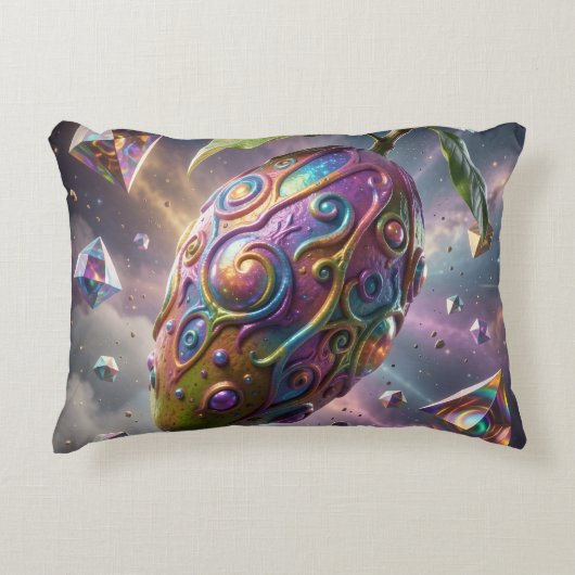  Mango – Tropical Fruit Full of Flavor アクセントクッション (正面)