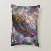  Mango – Tropical Fruit Full of Flavor アクセントクッション (裏面(縦))