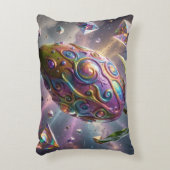  Mango – Tropical Fruit Full of Flavor アクセントクッション (正面(垂直))