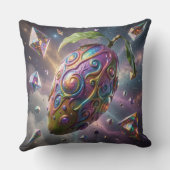  Mango – Tropical Fruit Full of Flavor クッション (裏面)