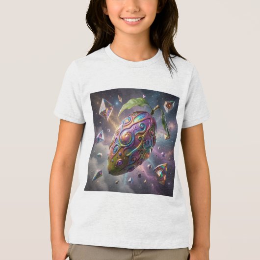 Mango – Tropical Fruit Full of Flavor トライブレンドＴシャツ (正面)