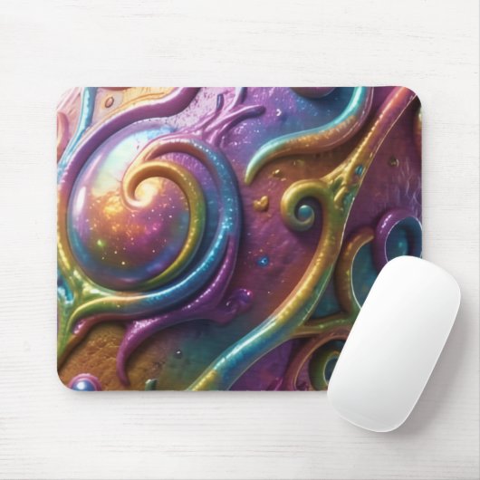  Mango – Tropical Fruit Full of Flavor マウスパッド (マウス)