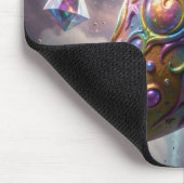  Mango – Tropical Fruit Full of Flavor マウスパッド (コーナー)