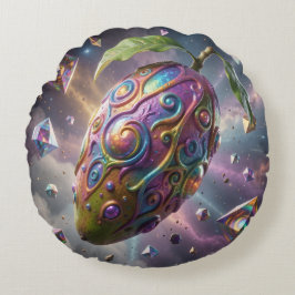  Mango – Tropical Fruit Full of Flavor ラウンドクッション