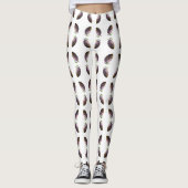  Mango – Tropical Fruit Full of Flavor レギンス (正面)