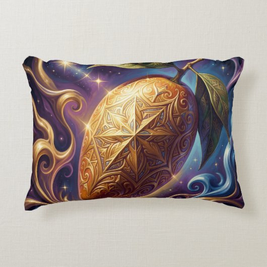 Mango – Tropical Fruit Full of Flavor´10 アクセントクッション (正面)