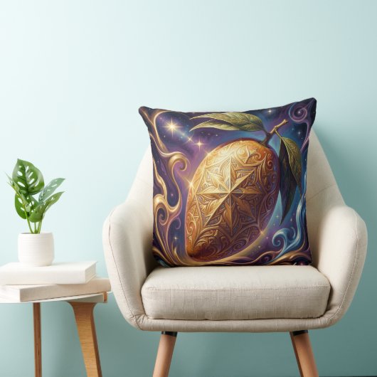 Mango – Tropical Fruit Full of Flavor´10 クッション (椅子)