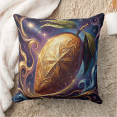 Mango – Tropical Fruit Full of Flavor´10 クッション (ブランケット)