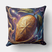 Mango – Tropical Fruit Full of Flavor´10 クッション (裏面)