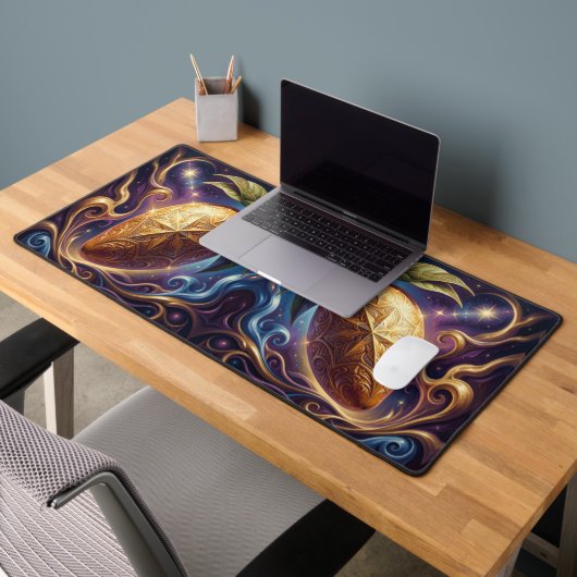 Mango – Tropical Fruit Full of Flavor´10 デスクマット (オフィス2)