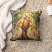 Mango – Tropical Fruit Full of Flavor´11 クッション (ブランケット)