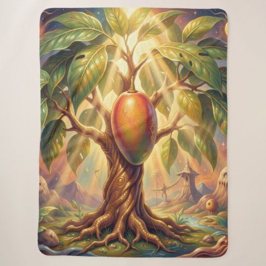 Mango – Tropical Fruit Full of Flavor´11 シェルパブランケット (正面)