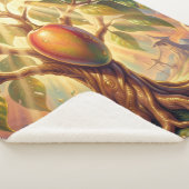 Mango – Tropical Fruit Full of Flavor´11 シェルパブランケット (3/4)
