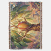 Mango – Tropical Fruit Full of Flavor´11 スローブランケット (正面縦)