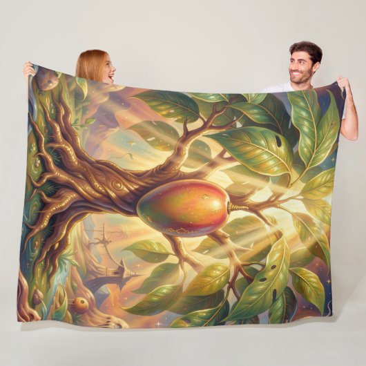 Mango – Tropical Fruit Full of Flavor´11 フリースブランケット (インサイチュ)