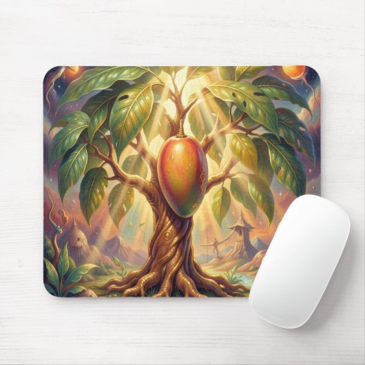 Mango – Tropical Fruit Full of Flavor´11 マウスパッド (マウス)