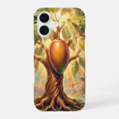 Mango – Tropical Fruit Full of Flavor´11 iPhone 16ケース (裏面)