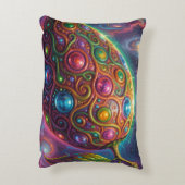 Mango – Tropical Fruit Full of Flavor´1 アクセントクッション (裏面(縦))