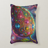 Mango – Tropical Fruit Full of Flavor´1 アクセントクッション (正面(垂直))