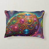 Mango – Tropical Fruit Full of Flavor´1 アクセントクッション (裏面)