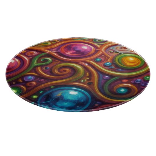 Mango – Tropical Fruit Full of Flavor´1 カッティングボード (角)