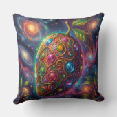 Mango – Tropical Fruit Full of Flavor´1 クッション (裏面)