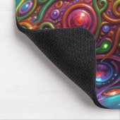 Mango – Tropical Fruit Full of Flavor´1 マウスパッド (コーナー)