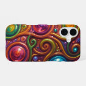 Mango – Tropical Fruit Full of Flavor´1 iPhone 16ケース (裏面横)