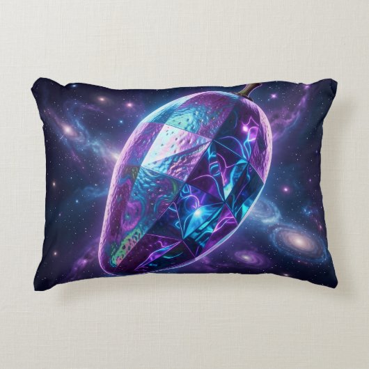 Mango – Tropical Fruit Full of Flavor´2 アクセントクッション (正面)