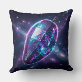 Mango – Tropical Fruit Full of Flavor´2 クッション (裏面)