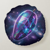 Mango – Tropical Fruit Full of Flavor´2 ラウンドクッション (裏面)