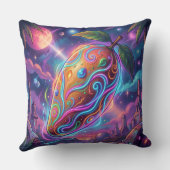 Mango – Tropical Fruit Full of Flavor´3 クッション (裏面)