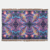 Mango – Tropical Fruit Full of Flavor´3 スローブランケット (正面)