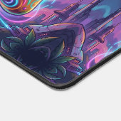 Mango – Tropical Fruit Full of Flavor´3 デスクマット (コーナー)