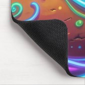 Mango – Tropical Fruit Full of Flavor´3 マウスパッド (コーナー)