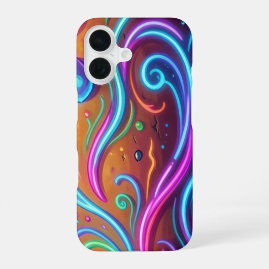 Mango – Tropical Fruit Full of Flavor´3 iPhone 16ケース (裏面)