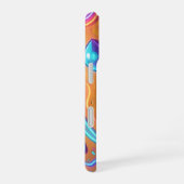 Mango – Tropical Fruit Full of Flavor´3 iPhone 16ケース (右側面)